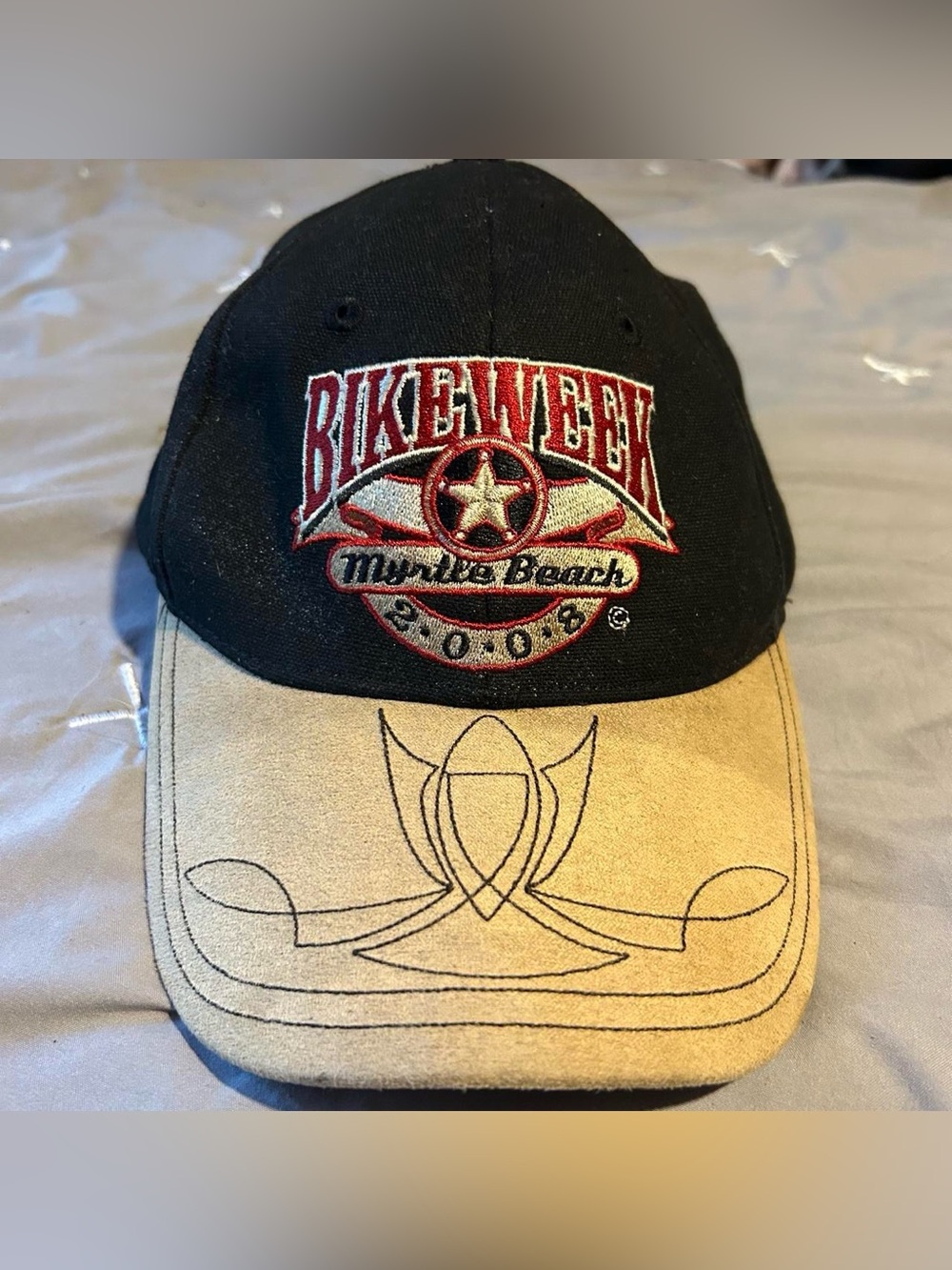 VTG 2008 68th Annual Myrtle Beach Bike Week Cap